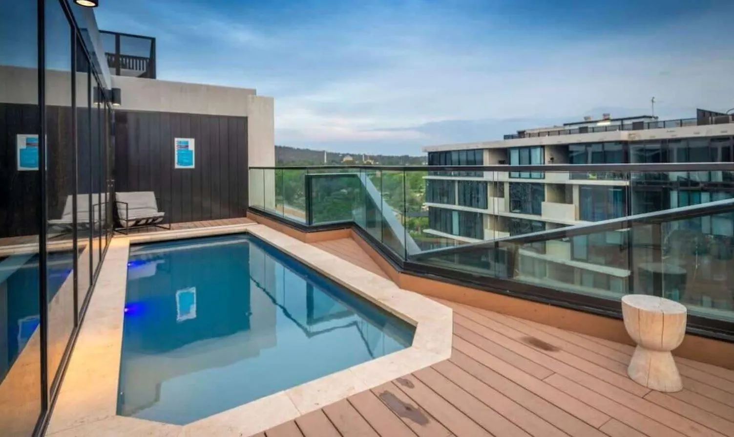 公寓 堪培拉Metropol - Cbd Pool Sleeps 7公寓
